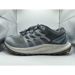 Merrell Antora 3 Hiking Shoes Sneakers Women's Size 8.5  Gray Highrise J067600